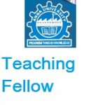 Madras Institute of Technology Campus-ANNA UNIVERSITY -Teaching Fellow