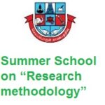 Madurai Kamaraj University (MKU) Summer School on “Research methodology”