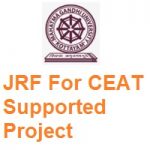 Mahatma Gandhi University JRF For CEAT Supported Project