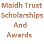 Maidh Trust Scholarships And Awards 2019 Maidh Trust Scholarships And Awards