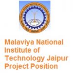 Malaviya National Institute of Technology Jaipur Project Position