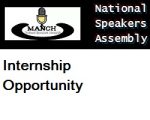 MANCH National Speakers Assembly Internship