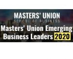 Masters Union Emerging Business Leaders 2020