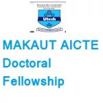 Maulana Abul Kalam Azad University of Technology West Bengal AICTE Doctoral Fellowship