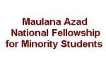 Maulana Azad National Fellowship for Minority Students
