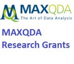 MAXQDA Research Grants 2019
