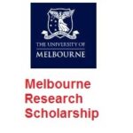 Melbourne Research Scholarship Melbourne Research Scholarship
