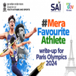 MeraFavouriteAthlete write-up for Paris Olympics 2024