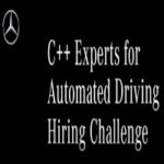 Mercedes-Benz - C++ Experts for Automated Driving Hiring Challenge