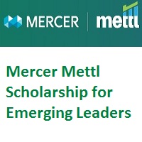 Mercer Mettl Scholarship For Emerging Leaders