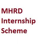 MHRD Internship Scheme