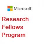 Microsoft Research India Research Fellows Program