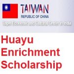 Ministry of Education Huayu Enrichment Scholarship 2021-2022