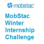 MobStac Winter Internship Challenge