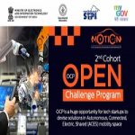 MOTION-CoE-Open Challenge Program OCP
