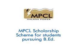 MPCL Scholarship Scheme for B.Ed Students
