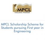MPCL Scholarship Scheme for Students pursuing First year in Engineering MPCL Scholarship Scheme for Students pursuing First year in Engineering