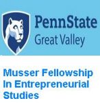 Musser Fellowship In Entrepreneurial Studies-Pennsylvania State University