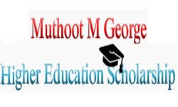 Muthoot M George Higher Education Scholarship 2020