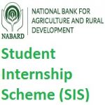 NABARD Student Internship Scheme (SIS)