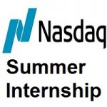 Nasdaq Summer Internship 2022