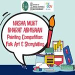 Nasha Mukt Bharat Abhiyaan Painting Competition Folk Art And Storytelling