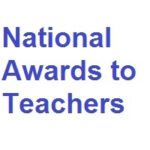 National Awards to Teachers 2024