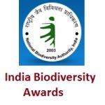 National Biodiversity Authority India Biodiversity Awards 2020