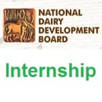 National Dairy Development Board (NDDB) Internship