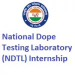 National Dope Testing Laboratory (NDTL) Internship