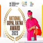 National Gopal Ratna Award 2023