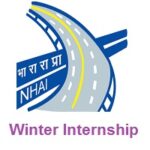 National Highways Authority of India - NHAI - WINTER INTERNSHIP