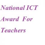 National ICT Award For Teachers