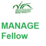 National Institute of Agricultural Extension Management (MANAGE) Fellow