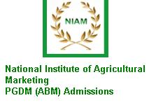 NATIONAL INSTITUTE OF AGRICULTURAL MARKETING PGDM ADMISSIONS 2019