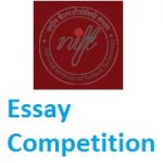 National Institute of Fashion Technology Hyderabad Essay Competitions