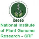 National Institute of Plant Genome Research Senior Research Fellow