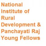 National Institute of Rural Development & Panchayati Raj Young Fellows