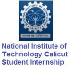 National Institute of Technology Calicut Student Internship
