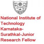 National Institute of Technology Karnataka-Surathkal-Junior Research Fellow