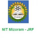National Institute of Technology Mizoram JRF FOR DST-SERB PROJECT