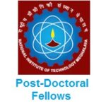 National Institute of Technology (NIT) Meghalaya Post-doctoral Fellows