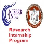 National Institute of Technology Tiruchirappalli Research Internship Program