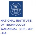 NATIONAL INSTITUTE OF TECHNOLOGY WARANGAL SRF - JRF - RA