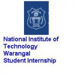 National Institute of Technology Warangal Student Internship