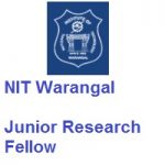 National Institute of Technology Warangal Telangana Junior Research Fellow