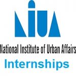 National Institute of Urban Affairs (NIUA) Intern - Research Assistant