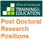 National Institutes of Health Post Doctoral Research Positions