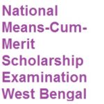 National Means-Cum-Merit Scholarship Examination West Bengal 2022