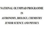 National Olympiad Programme 2019-2020